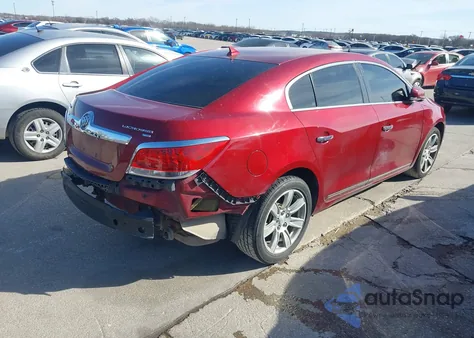 2010 Buick Lacrosse Cxl z USA, uszkodzony, nr VIN 1G4GC5EG4AF252742